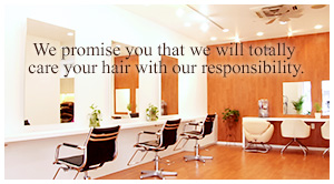 We promise you that we will totally care your hair our responsibility